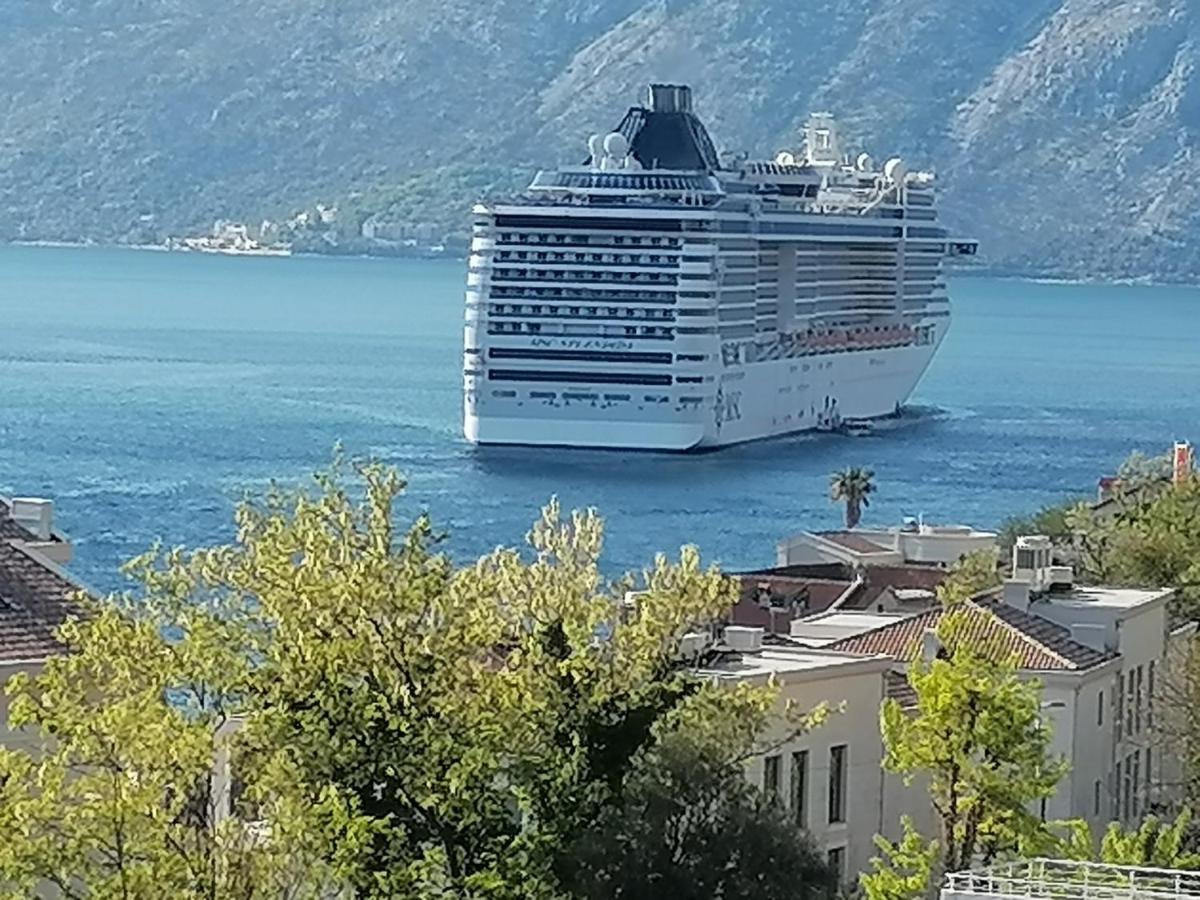 Apartment Bella Vista Kotor Extérieur photo
