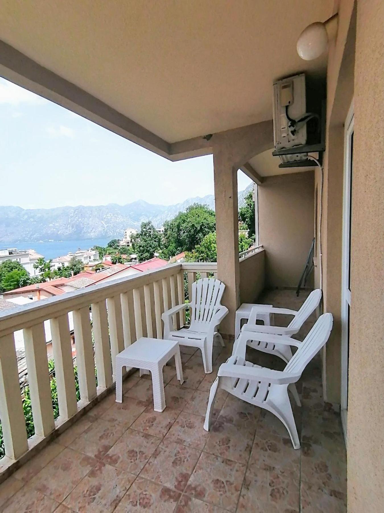 Apartment Bella Vista Kotor Chambre photo