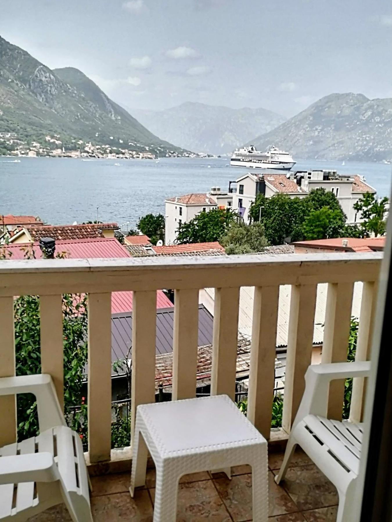 Apartment Bella Vista Kotor Chambre photo